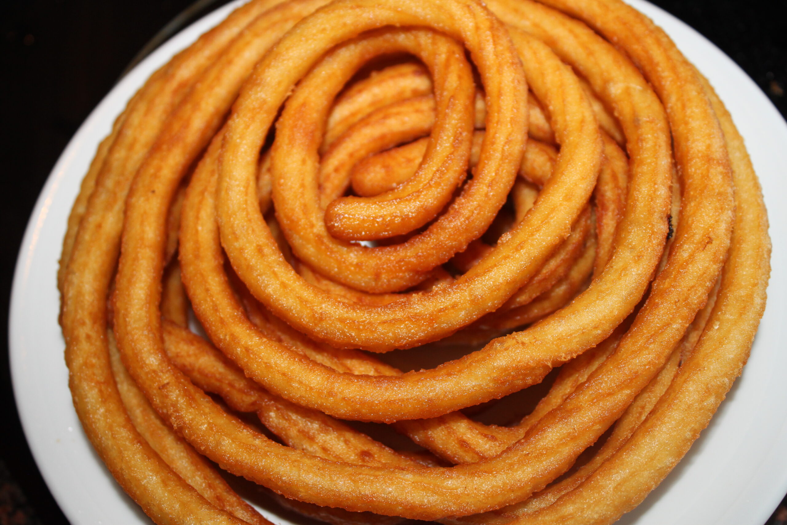 Churros Sin Gluten Sin Huevo Sin Lactosa